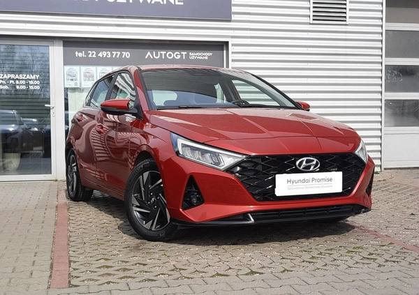 Hyundai i20 cena 69900 przebieg: 44258, rok produkcji 2022 z Kalisz małe 466